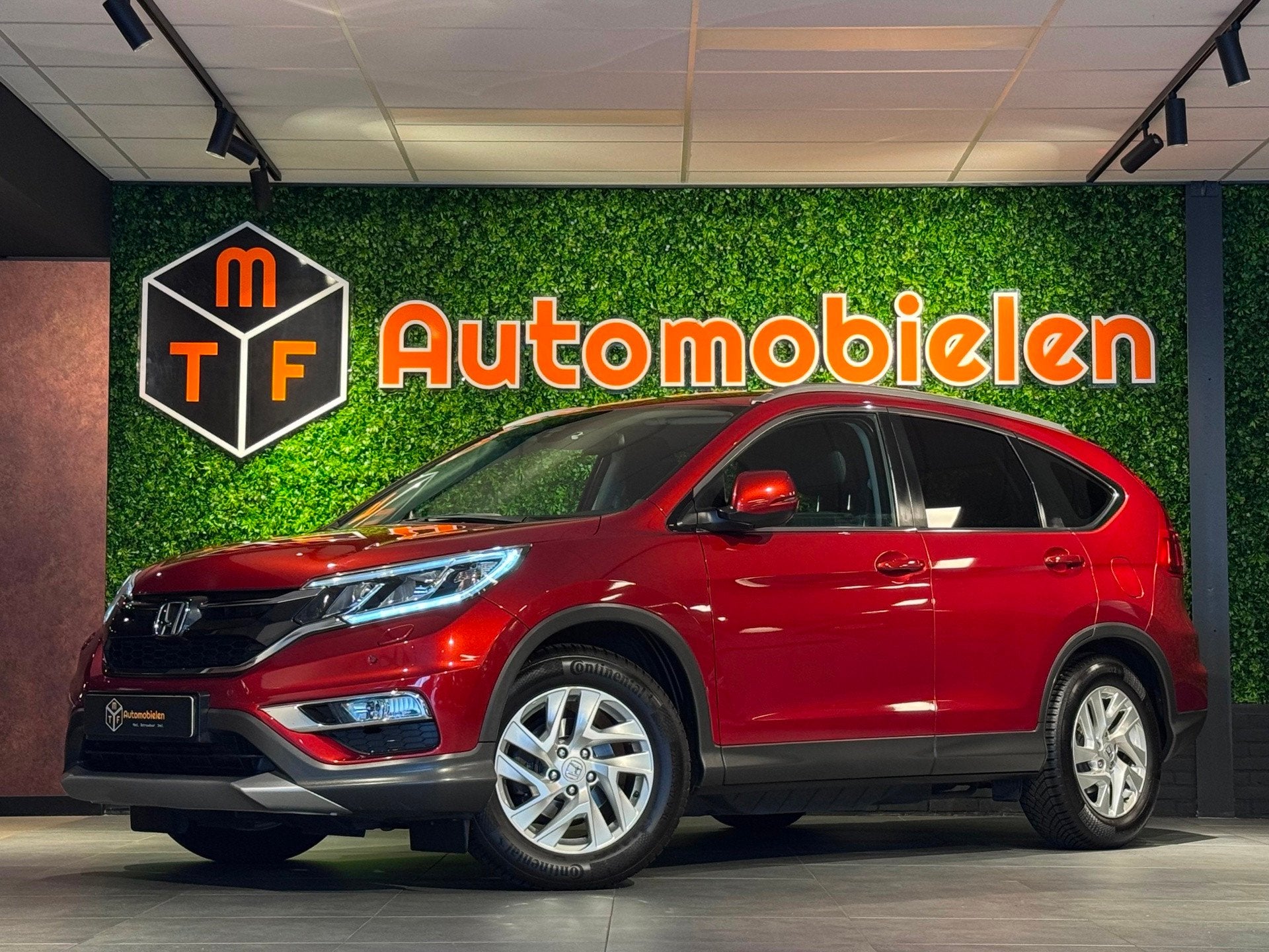 Honda CR-V 2.0 Elegance |SUPERSTAAT|TREKHAAK|NAVI|CAMERA, Auto's, Voorwielaandrijving, Automatische klimaatregeling, Gebruikt