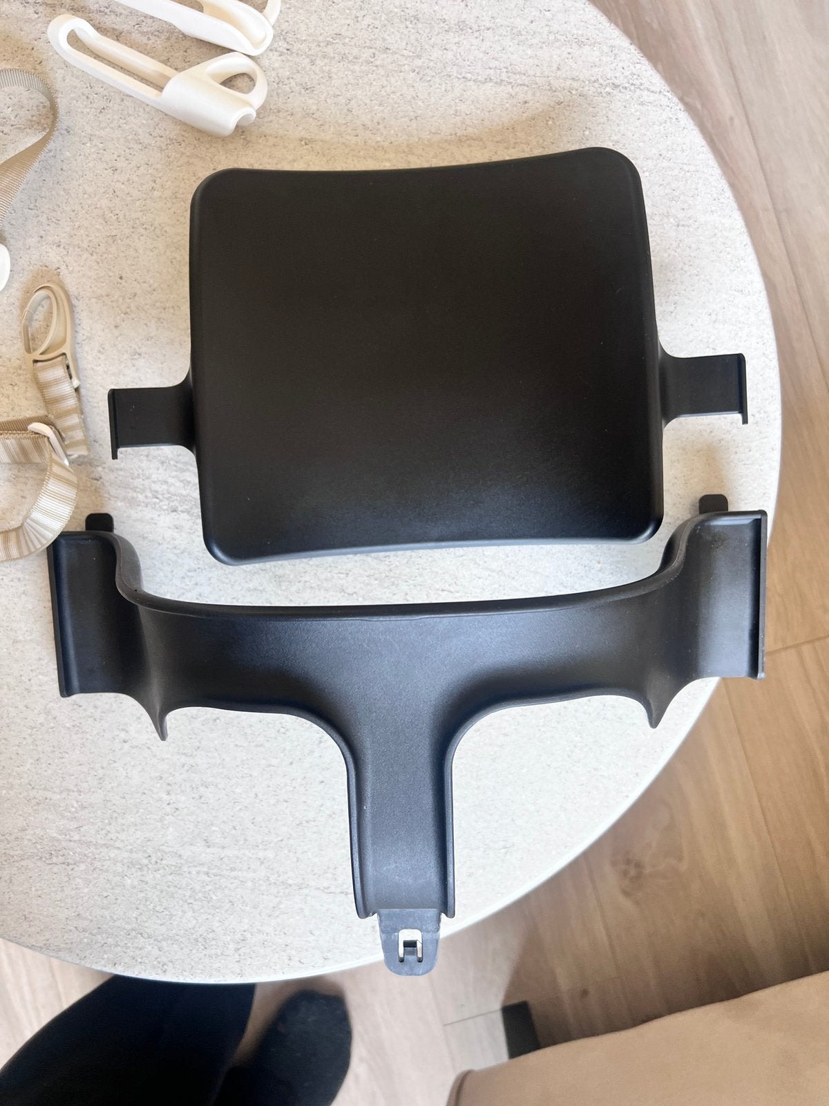 Stoelverkleiner voor Stokke stoel met tuigje, Ophalen of Verzenden, Gebruikt, Meegroeistoel, Stoelverkleiner