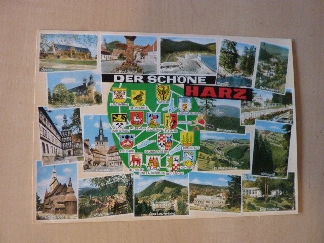 Ansicht Duitsland - Der schöne Harz, Verzenden, Zo goed als nieuw