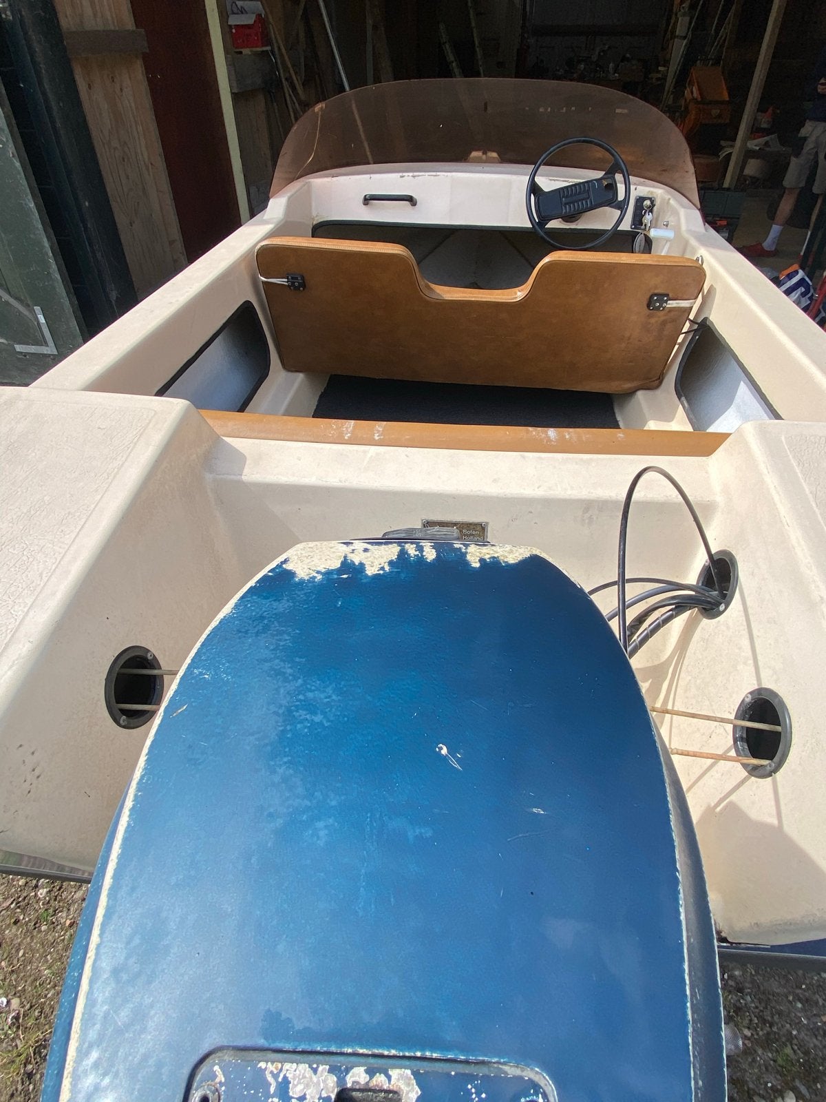 Beekman Speedboot met Yamaha Buitenboordmotor, Gebruikt, Buitenboordmotor, Beekman, Trailer