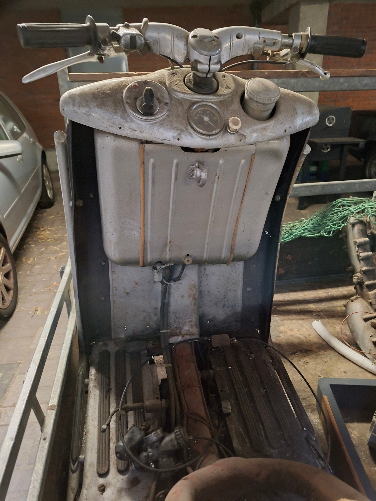 contessa scooter vintage sloop of opbouw, Ophalen of Verzenden