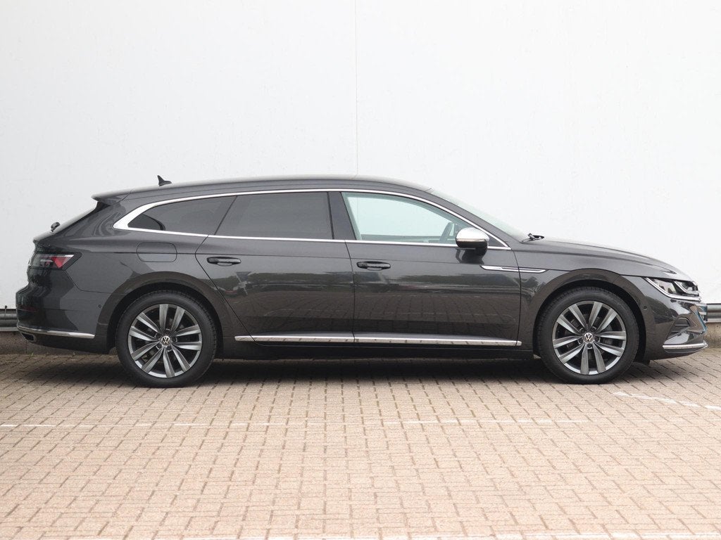 Volkswagen Arteon Shooting Brake Elegance | Trekhaak | Camer, Auto's, Volkswagen, Arteon, Gebruikt, 4 cilinders, Leder en Stof