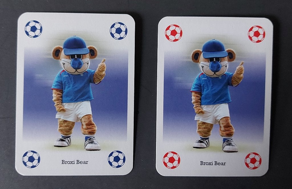speelkaarten jokers #2, Verzenden, Zo goed als nieuw, Joker(s)