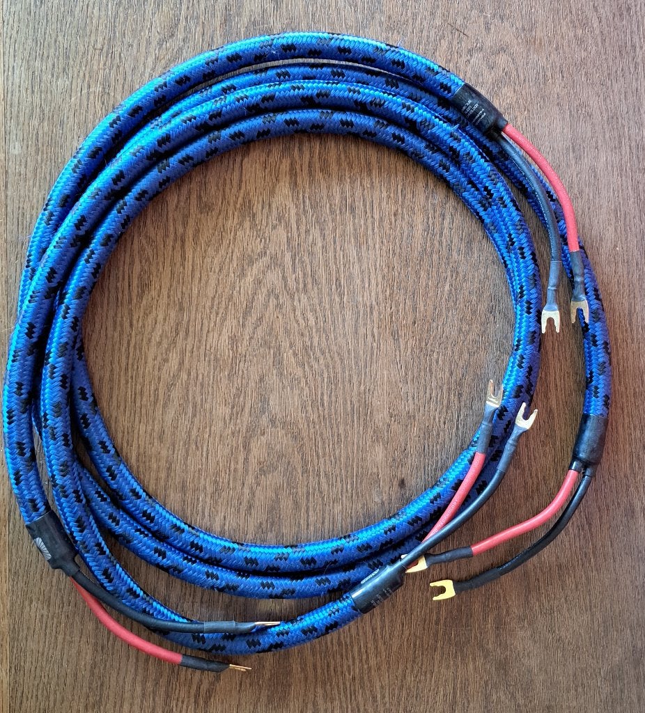 Luminous Audio Synchestra luidsprekerkabel, Ophalen of Verzenden, Gebruikt, 2 tot 5 meter, Luidsprekerkabel