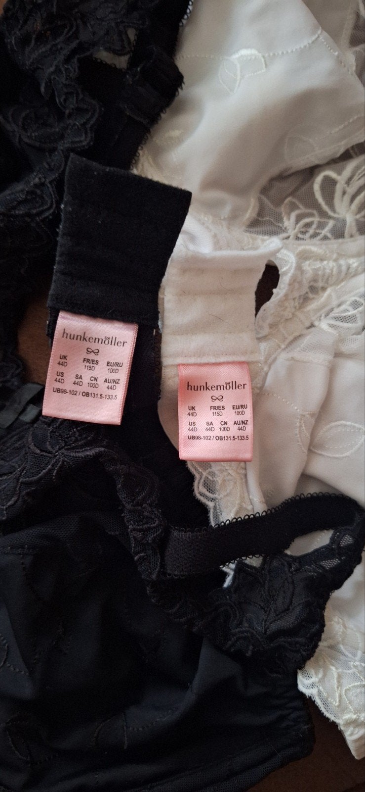 Hunkemöller BH's en onderbroeken - Diverse kleuren en maten, Hunkemöller, Ophalen of Verzenden, Beige, BH