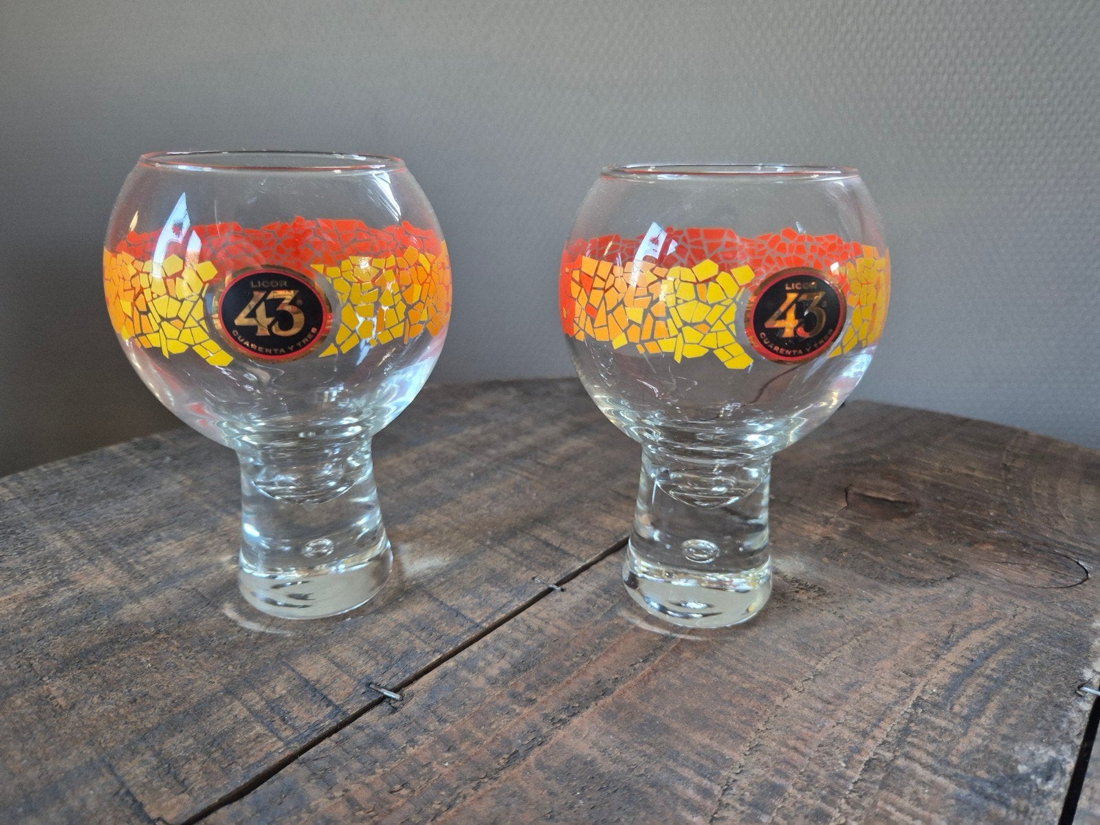 Licor 43 glas, Verzamelen, Ophalen of Verzenden, Overige typen