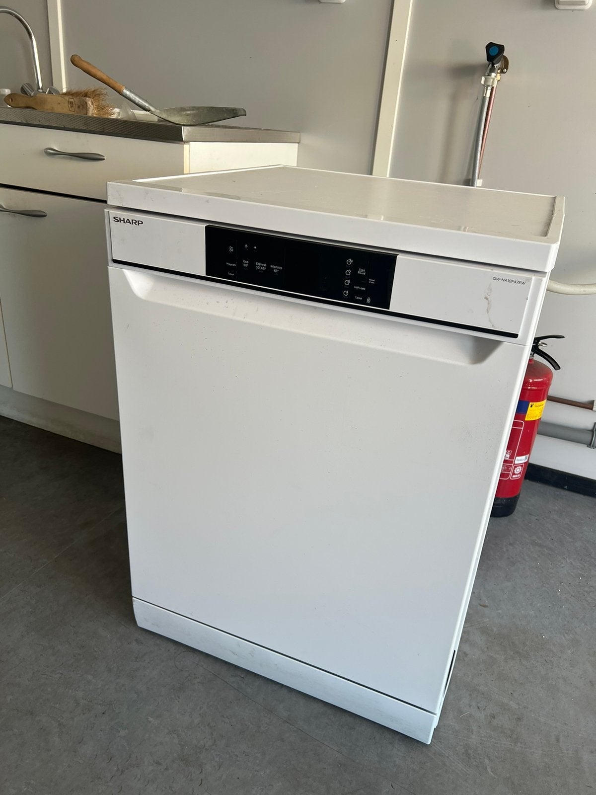Vaatwasser sharp zgan, Witgoed en Apparatuur, Vaatwasmachines, Ophalen, Zo goed als nieuw, Minder dan 85 cm