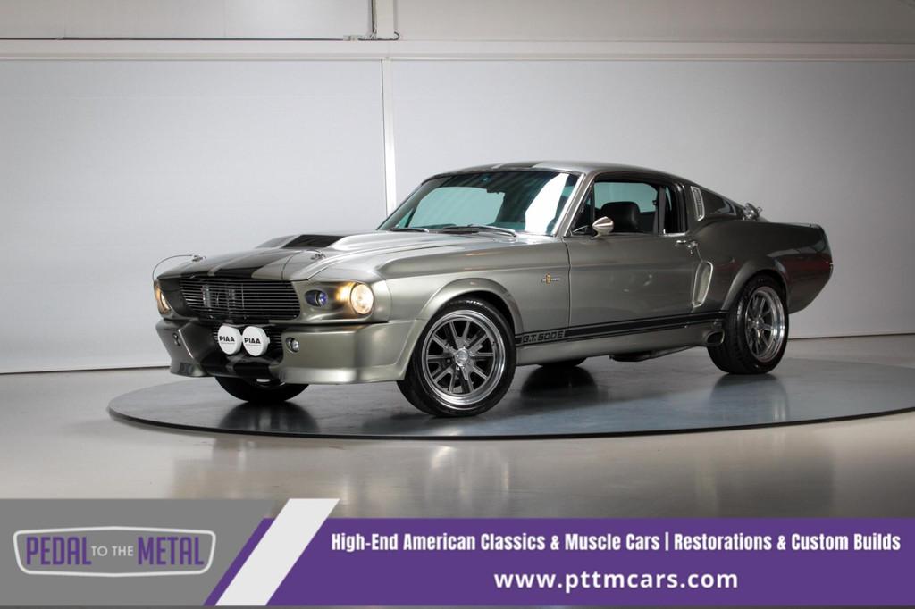 Ford USA Mustang "Eleanor" GT500E, Achterwielaandrijving, Zwart, Overige carrosserieën, Leder