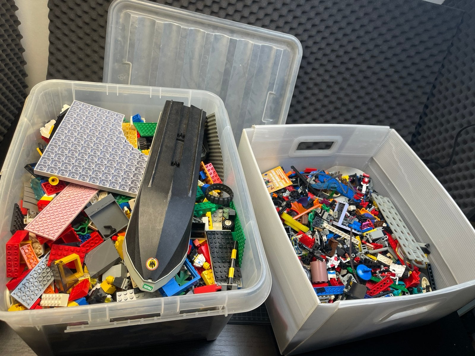 Te koop partij retro lego (2 dozen), Ophalen of Verzenden, Gebruikt