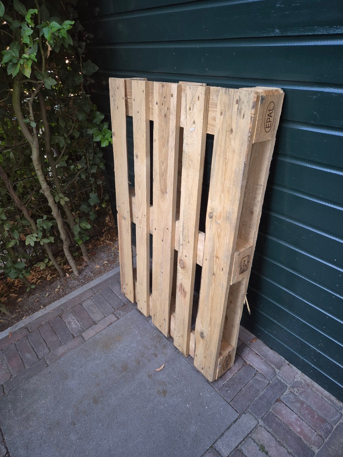 Gratis Euro pallet, Ophalen, Gebruikt, 25 tot 50 mm, Minder dan 200 cm