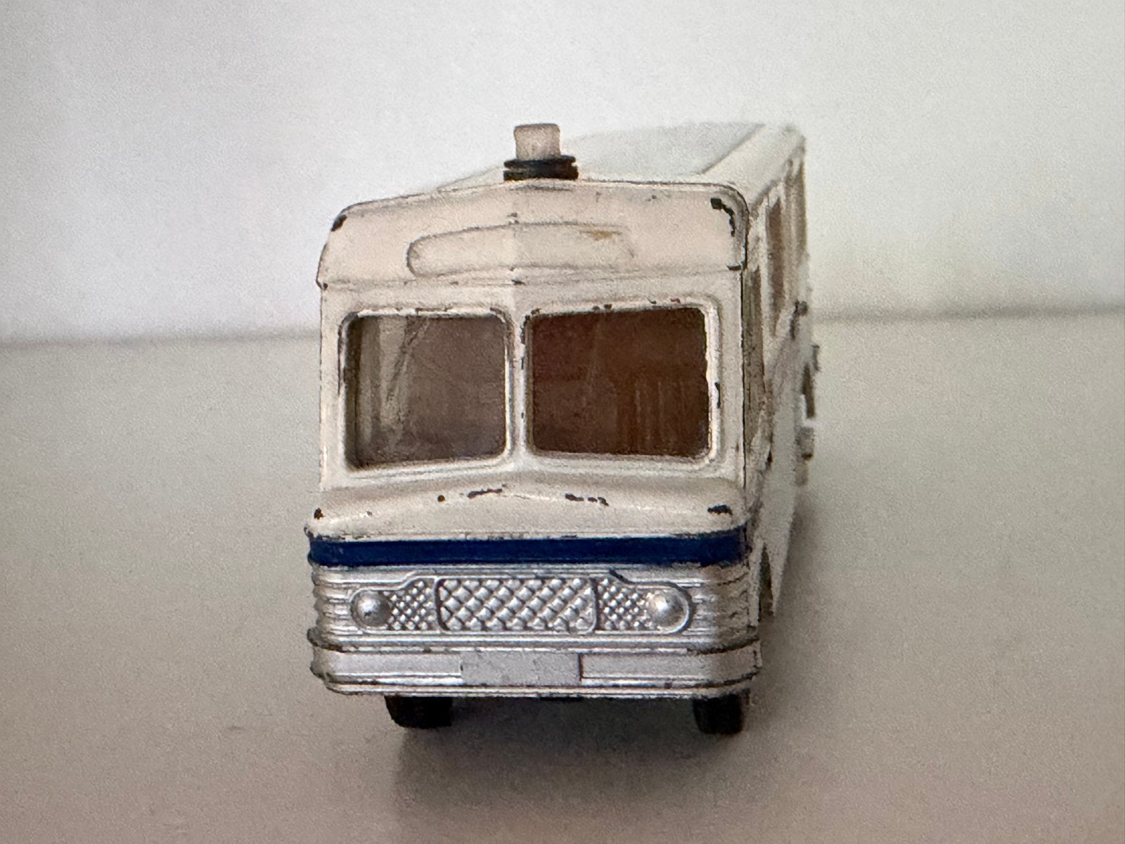 Dinky Toys #280 Midland Mobile Bank modelauto jaren 60, Ophalen of Verzenden, Gebruikt