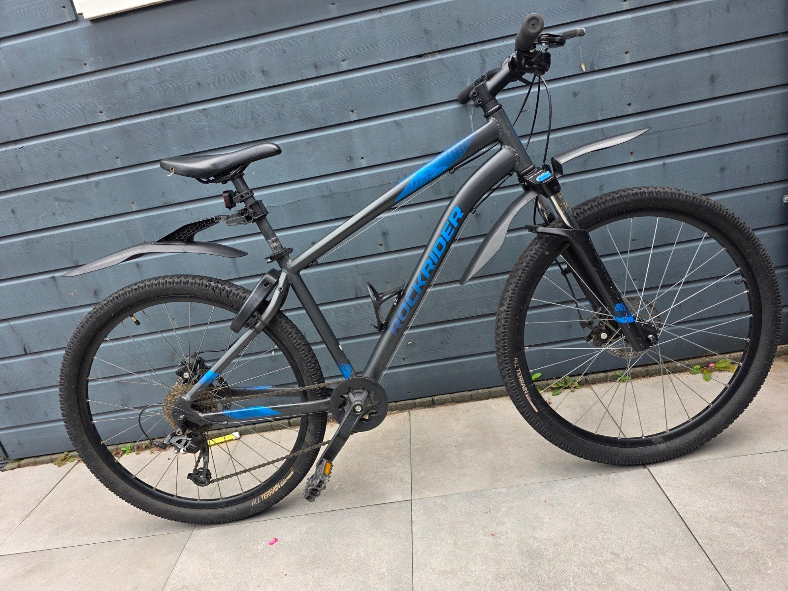 IZGS! 27,5" Rockrider mountainbike, Versnellingen, Zo goed als nieuw, Rockrider, Trommelrem