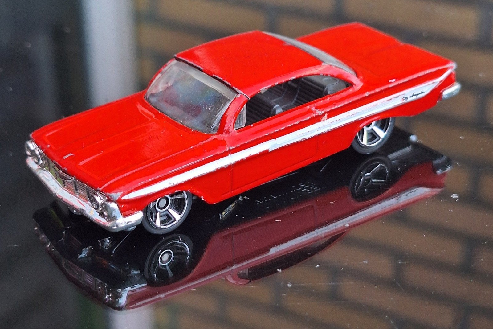 Hotwheels  "61 impala, Ophalen of Verzenden, Zo goed als nieuw, Auto