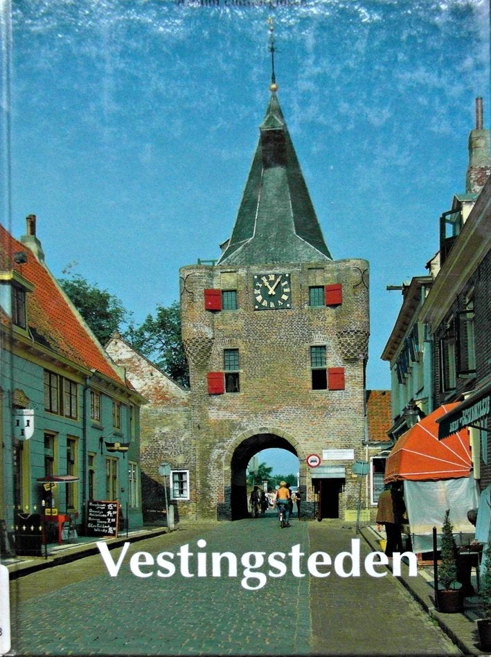 Vestingsteden, Boeken, Ophalen of Verzenden, Tweede Wereldoorlog, Zo goed als nieuw, Overige onderwerpen