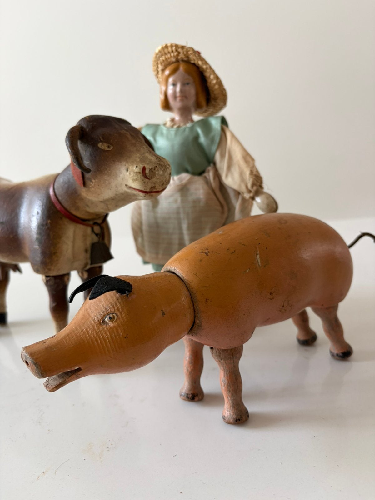 Schoenhut dieren, Ophalen of Verzenden, Gebruikt