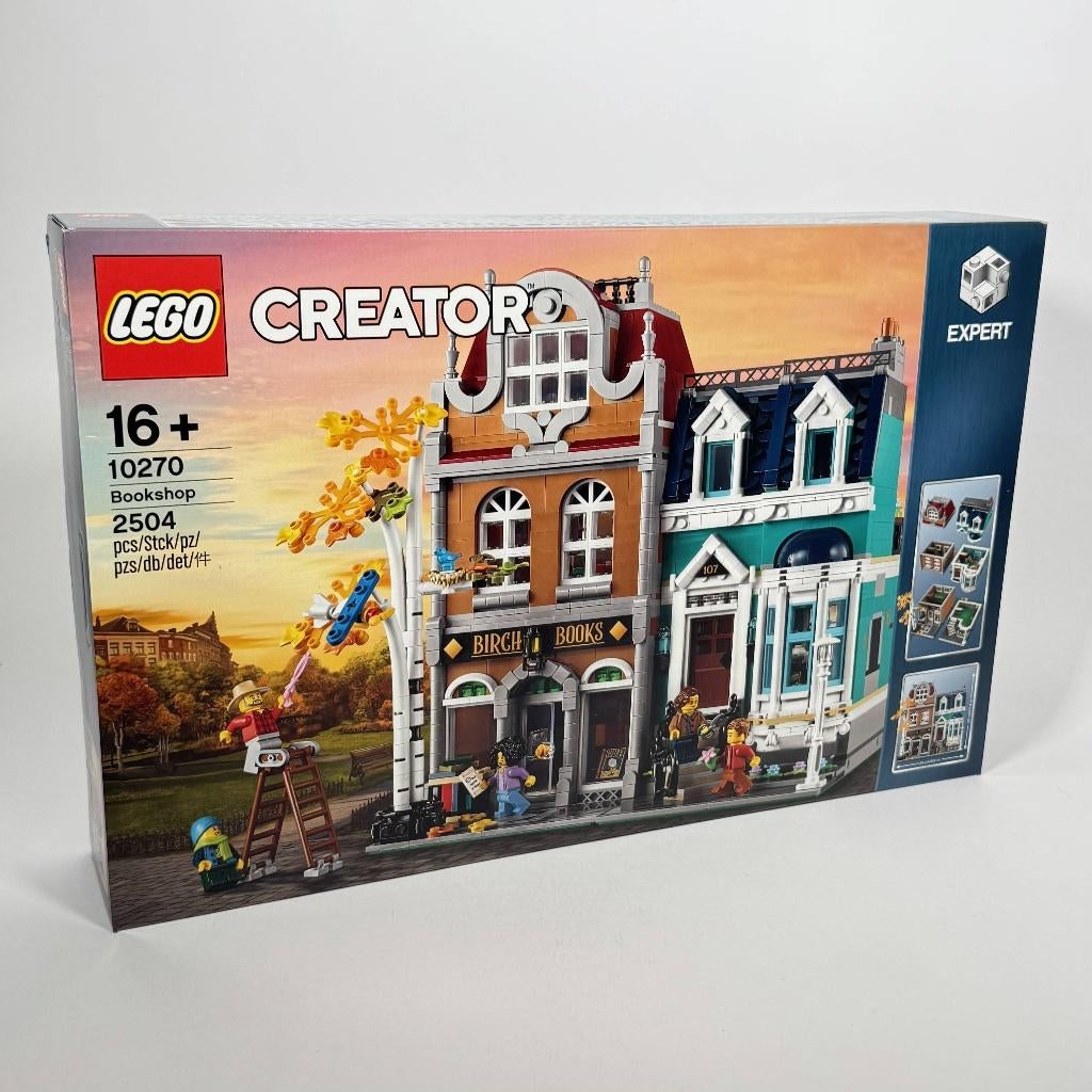 LEGO Creator Expert 10270 Bookshop – Nieuw, Kinderen en Baby's, Speelgoed | Duplo en Lego, Lego, Nieuw, Ophalen of Verzenden, Ongeopend/sealed