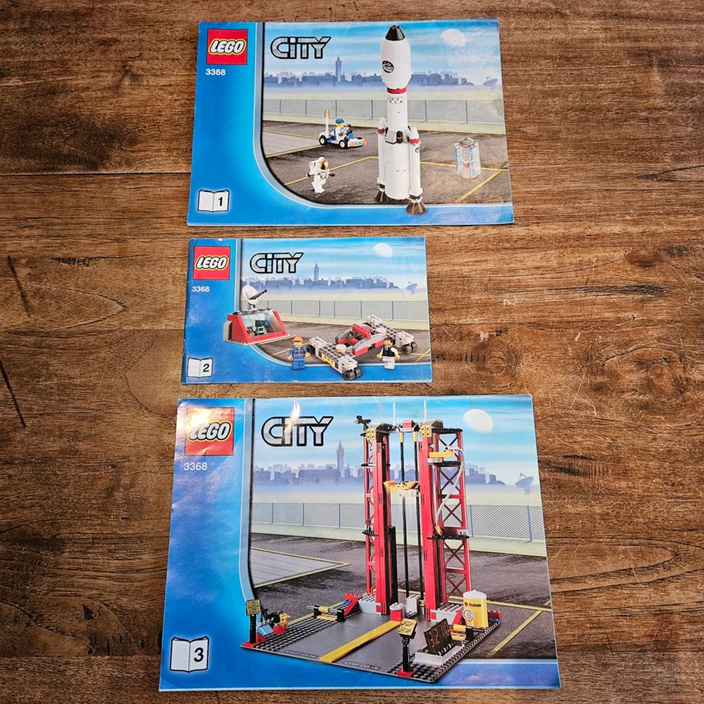 3368 Lego City compleet met boekjes, Ophalen of Verzenden, Gebruikt