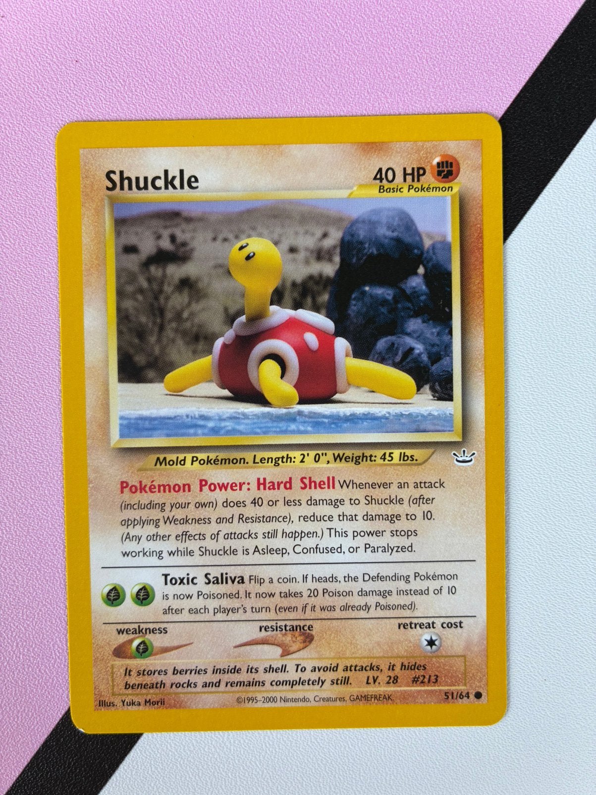 Shuckle 51/64 Neo Revelation, Ophalen of Verzenden, Zo goed als nieuw