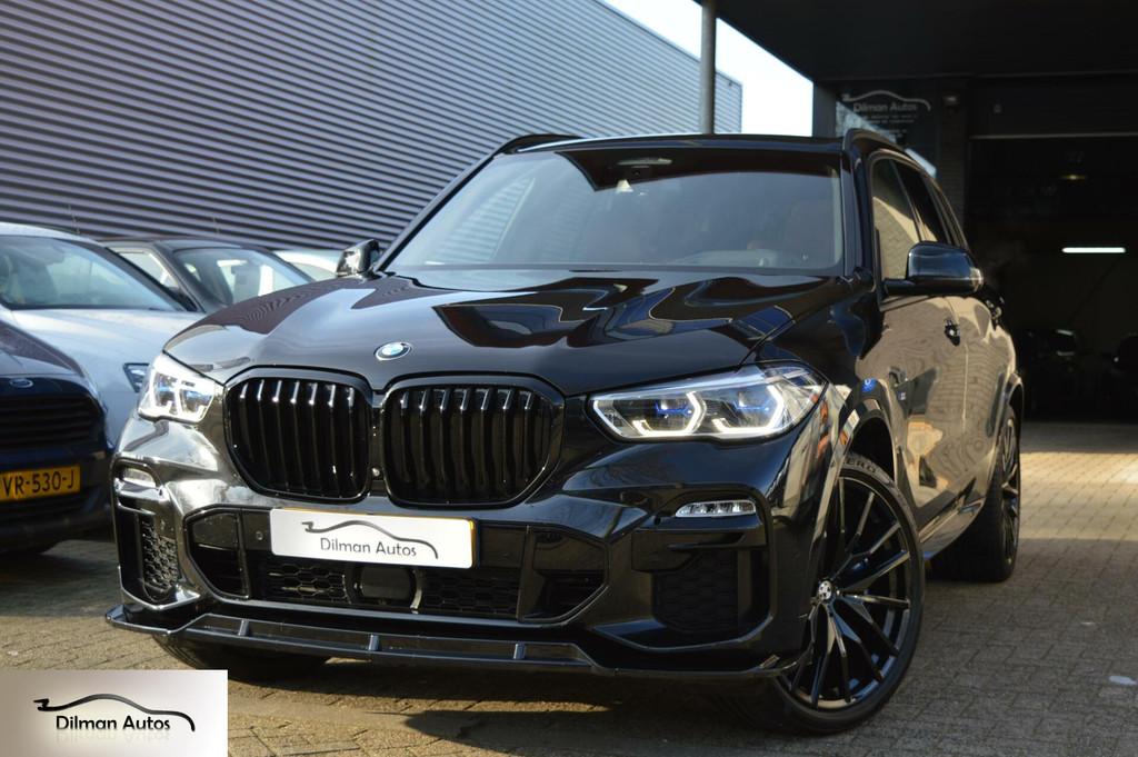 BMW X5 xDrive40i High Executive|M Sport|Pano|Head Up|Massage, Automaat, Gebruikt, Met garantie (alle), Bedrijf