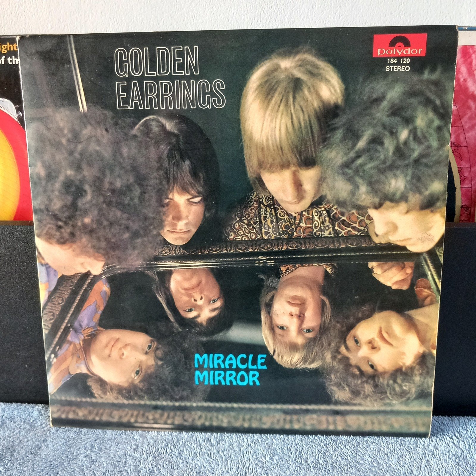 Lp golden earring miracle mirror ned 1968 earrings, Ophalen of Verzenden, Gebruikt