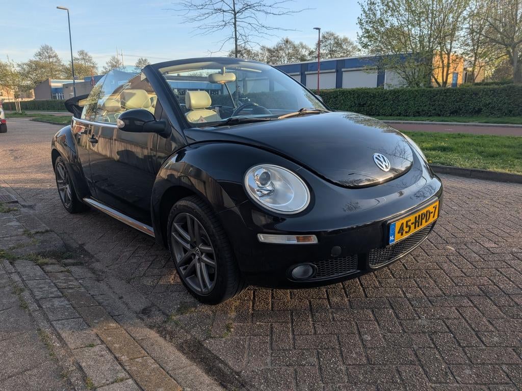 Volkswagen Beetle Turbo 1.8T Cabrio Facelift nieuw model '08, Auto's, Volkswagen, Voorwielaandrijving, 1363 kg, 4 cilinders, Cabriolet