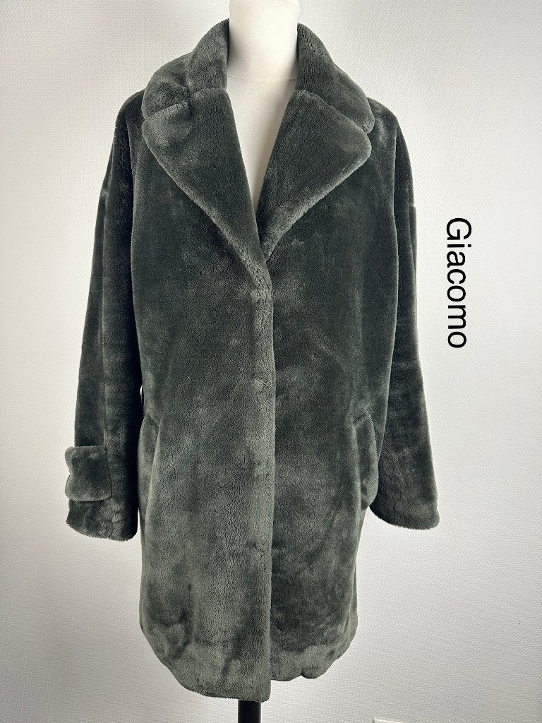 Giacomo the Jacket Teddyjas  (mt: 38) 30,1/9424, Kleding | Dames, Jassen | Winter, Maat 38/40 (M), Ophalen of Verzenden, Zo goed als nieuw