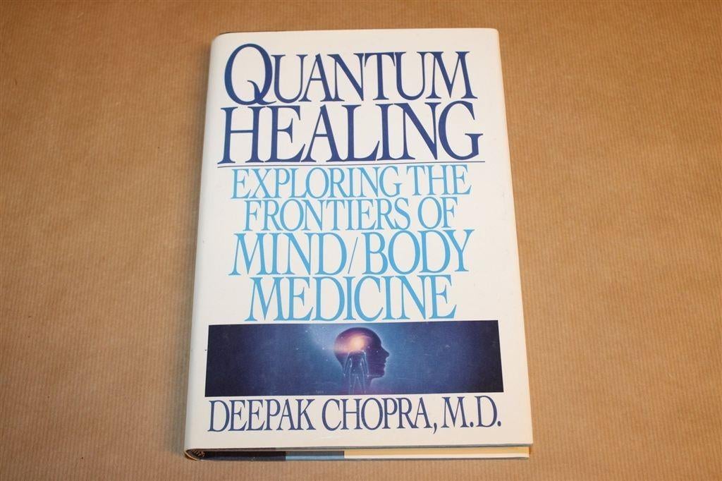 Quantum Healing — Mind Body Geneeskunde — Deepak Chopra, Boeken, Ophalen of Verzenden, Gelezen, Overige onderwerpen, Achtergrond en Informatie