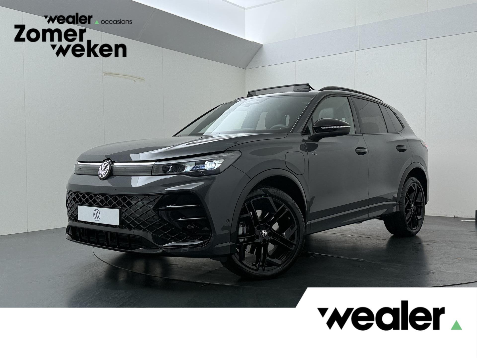 Volkswagen Tiguan 1.5 eHybrid R-Line Edition | 272 PK | SoH, 12 maanden, 4 cilinders, 150 min, Hybride Elektrisch/Benzine