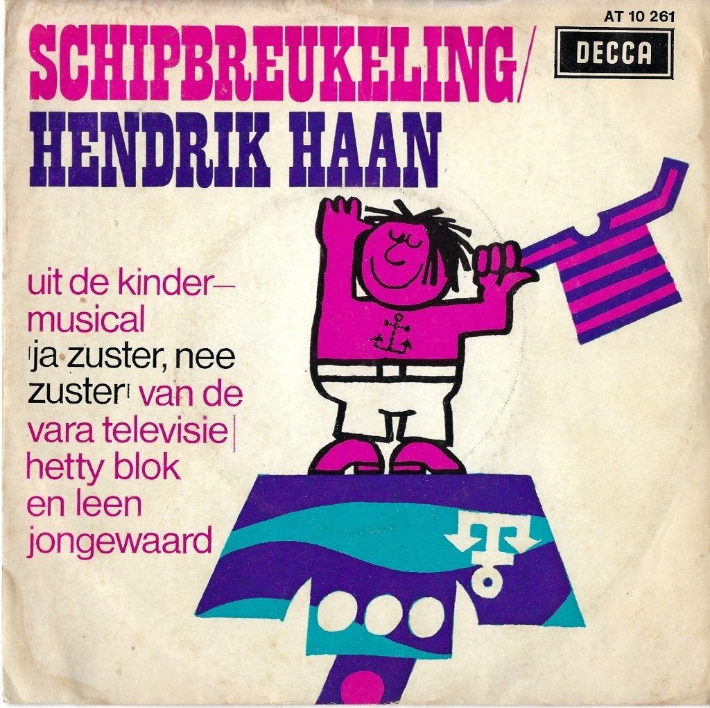 Ja zuster, nee zuster - drie originele singles, 7 inch, Ophalen of Verzenden, Zo goed als nieuw, Nederlandstalig