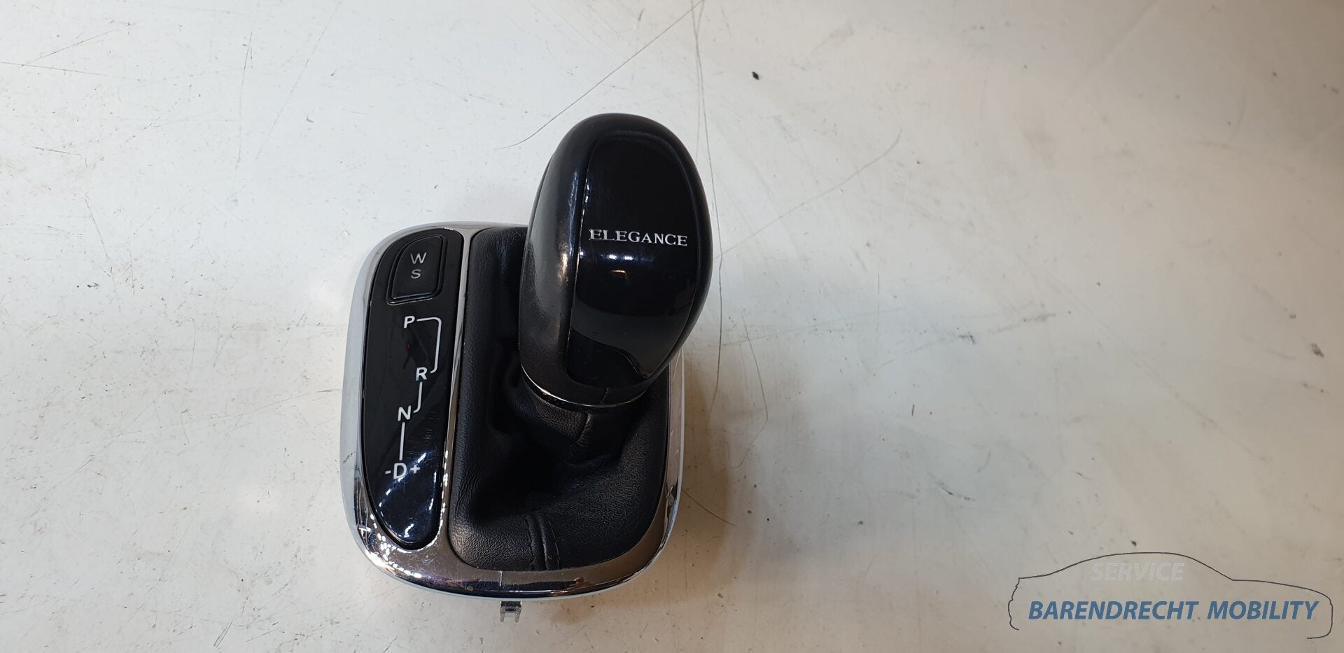 Pookknop pookhoes W203 C-klasse Mercedes leder elegance auto