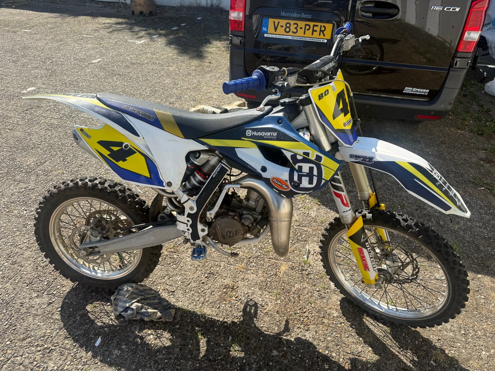 Husqvarna 85cc Crossmotor - Bouwjaar 2016, Particulier, Gebruikt, Crossmotor