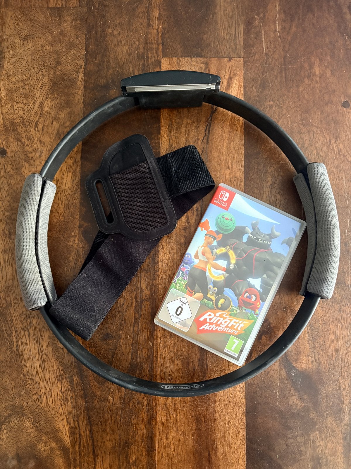 Ring Fit Adventure - Nintendo Switch (Gebruikt, goede staat), Gebruikt, 1 speler, Ophalen of Verzenden, Sport