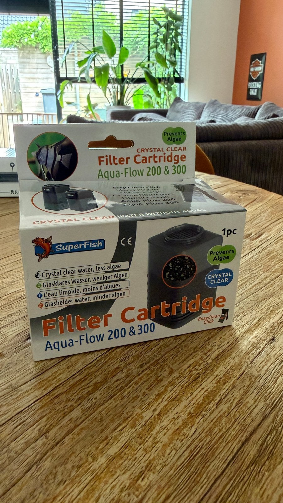 Super Fish filter cartridge aqua flow 200 & 300, Ophalen of Verzenden, Nieuw
