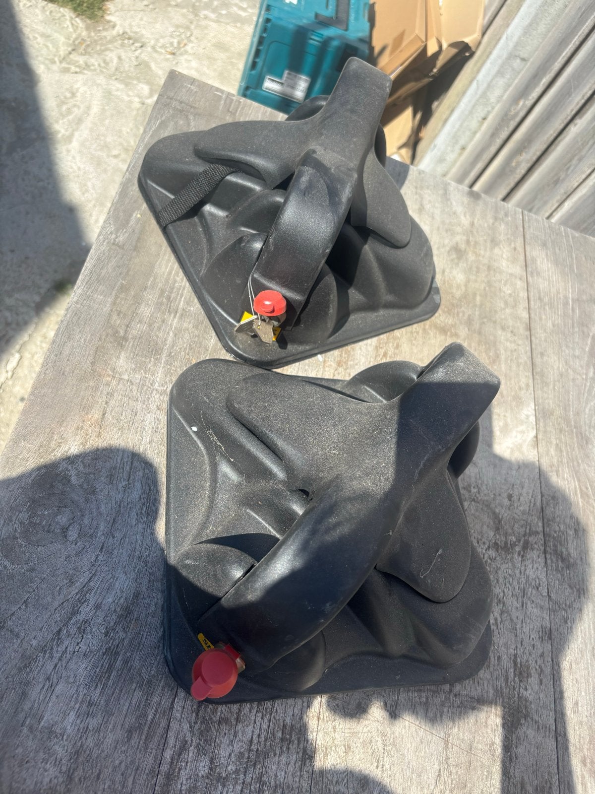 Ski dragers / Ski houders, Ophalen, Gebruikt