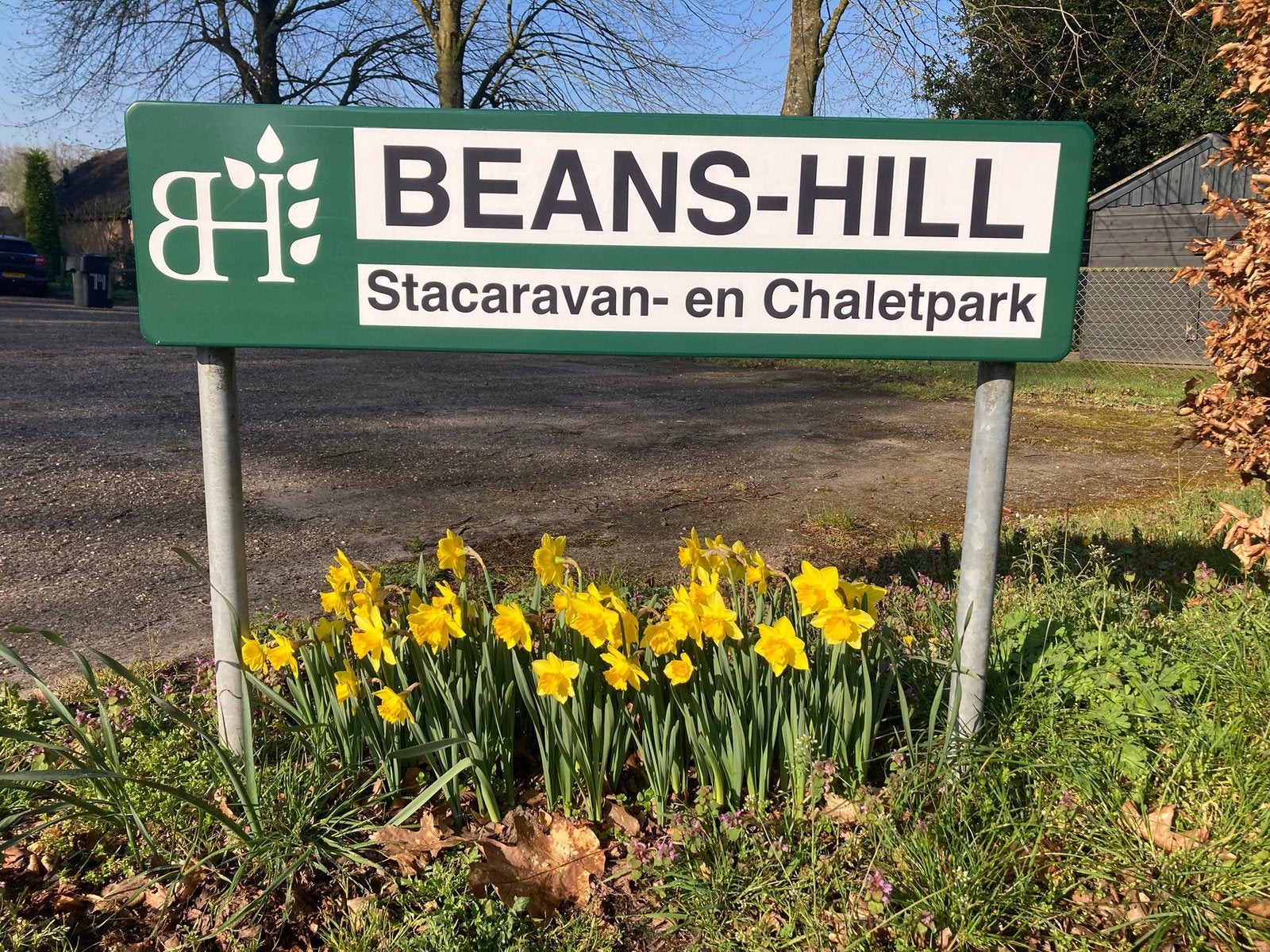 Staanplaatsen voor stacaravan of chalet op de Veluwe