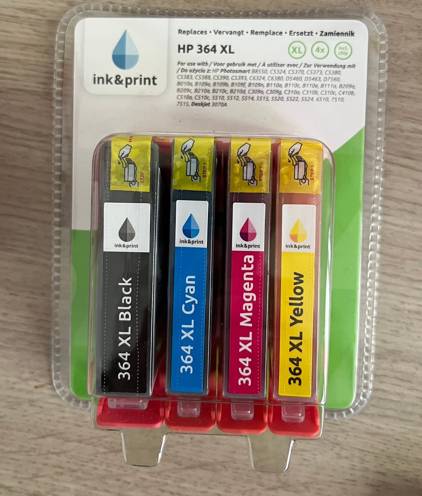 Print & inkt cartridges AC-H640 vervangt HP 364 XL, Verzenden, Nieuw