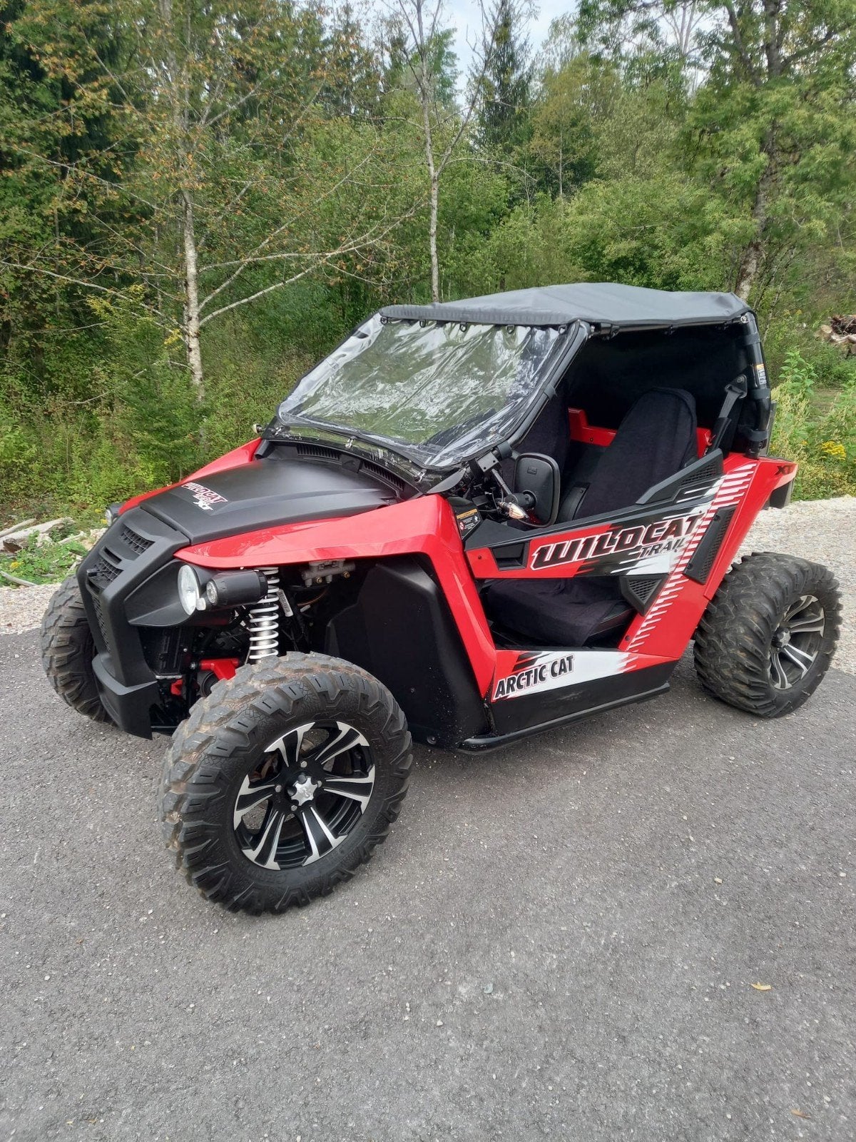 Buggy SSV met L7e kenteken en eventueel met aanhanger., Motoren