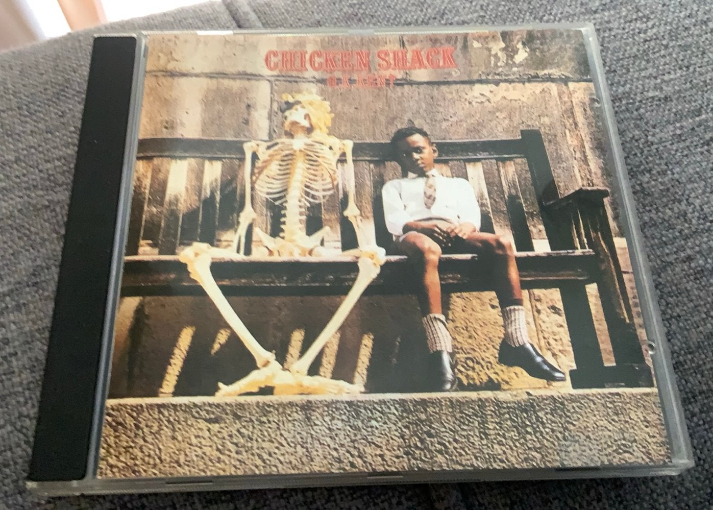 CD CHICKEN SHACK O.K. KEN? 1993 BLUE HORIZON EU BLUES ROCK, Verzenden, Gebruikt, Overige genres