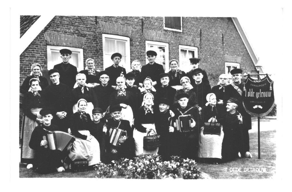 950059	Varsseveld	1966 Gld t Olde Gertouw	Onbeschreven, Ophalen of Verzenden, 1960 tot 1980, Ongelopen, Gelderland
