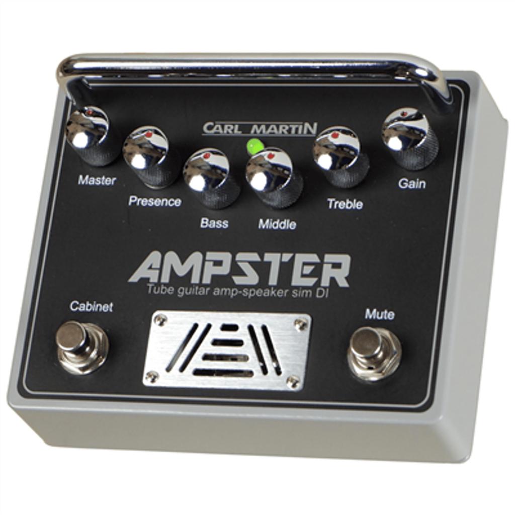 Carl Martin Ampster Tube Guitar Amp Speaker Sim DI, ., Overige typen, Nieuw, Ophalen of Verzenden
