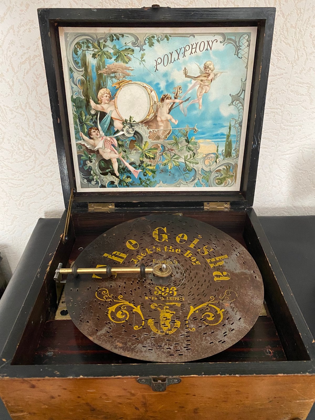 Polyphon speeldoos, Ophalen of Verzenden