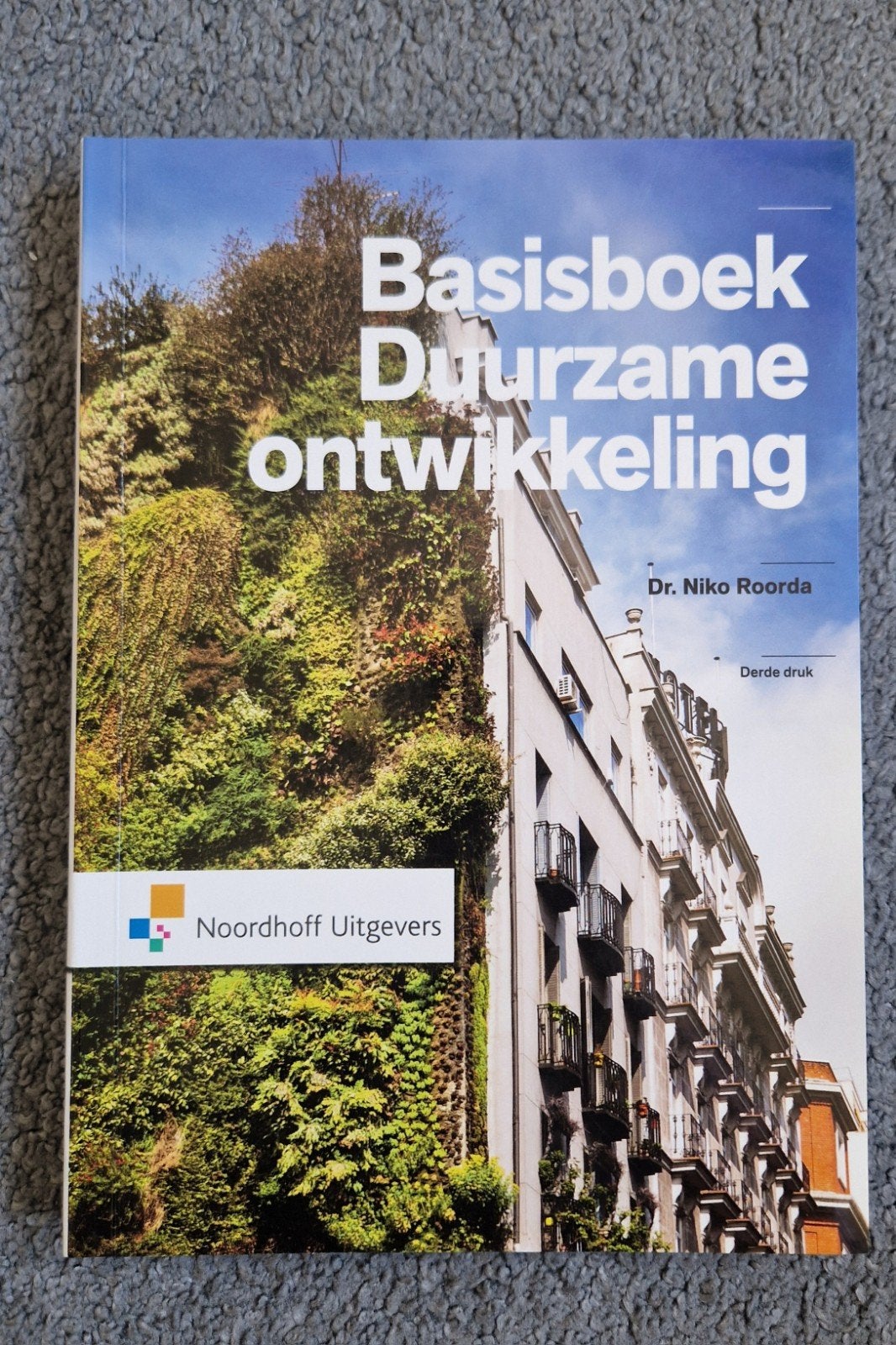Basisboek Duurzame ontwikkeling - Dr. Niko Roorda, Dr. Niko Roorda, Nieuw, Gamma, HBO