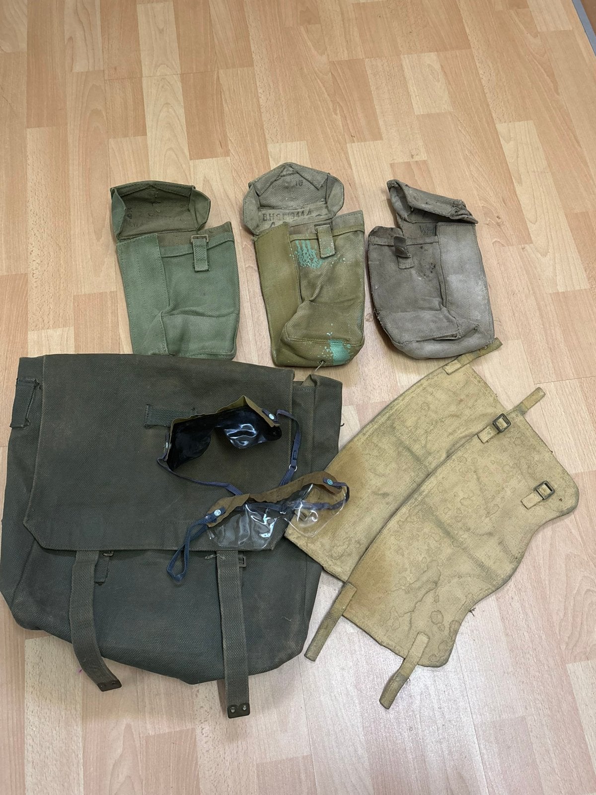 Lotje britse ww2 uitrusting, Verzamelen, Militaria | Tweede Wereldoorlog, Ophalen of Verzenden, Engeland, Embleem of Badge