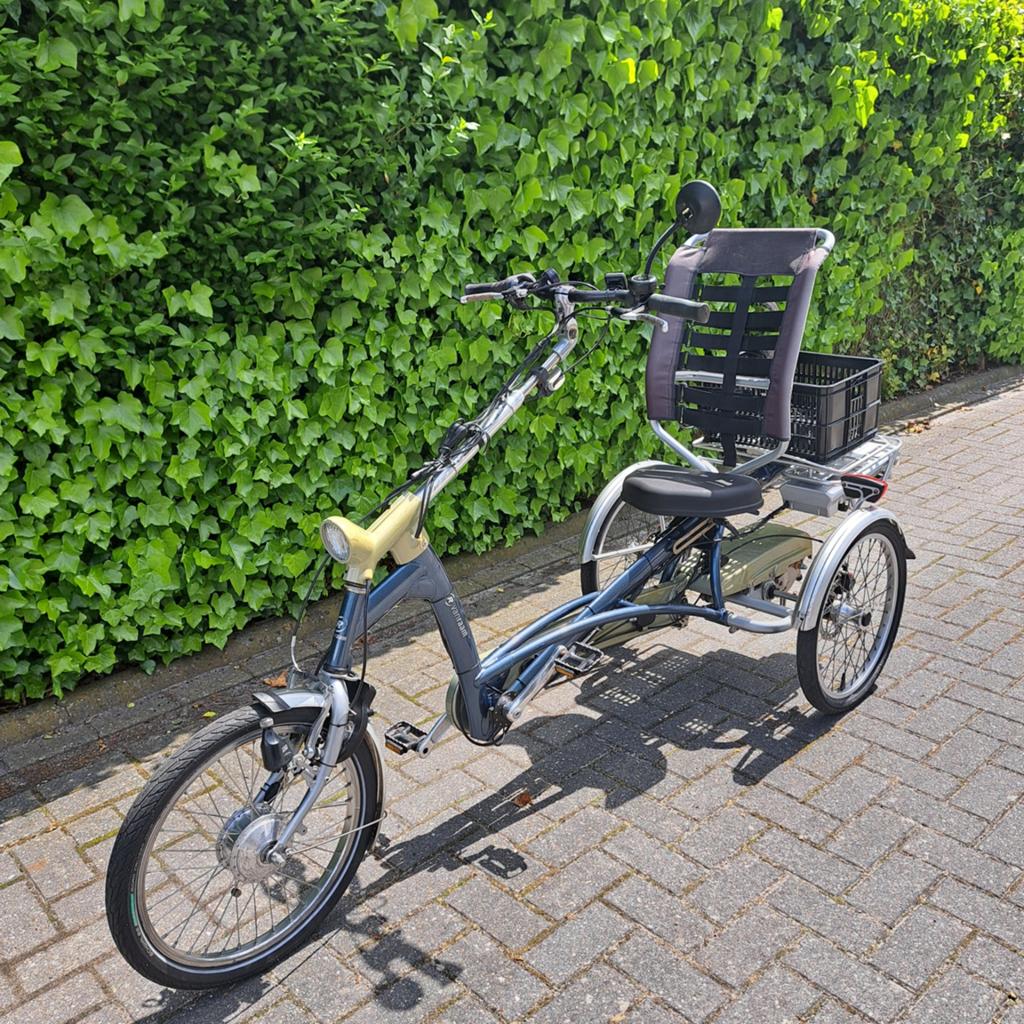 Van Raam Easy Rider, 3 wieler met elektrische ondersteuning, Ophalen of Verzenden, Gebruikt, Velgrem, Van Raam