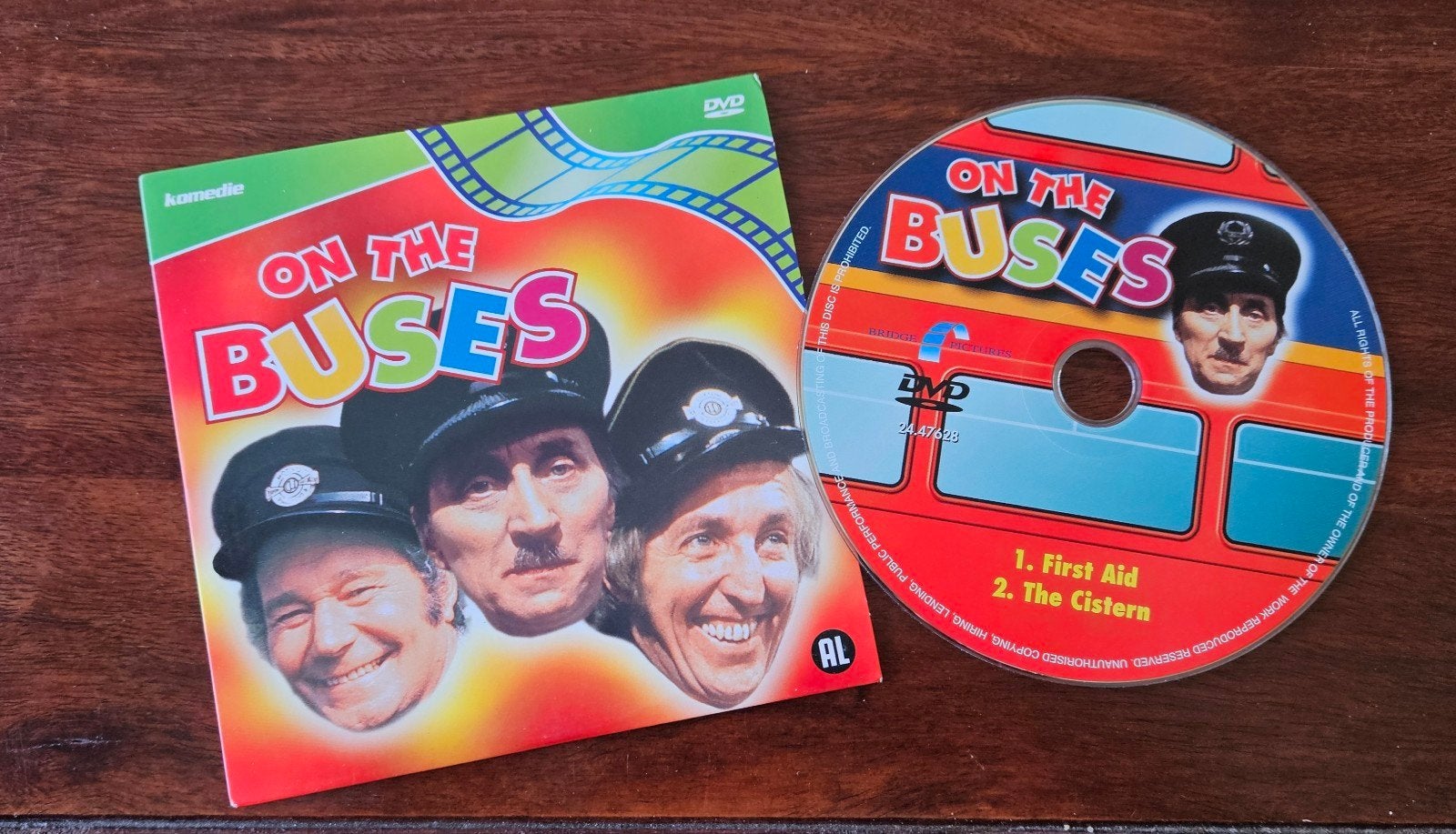 On the busjes DVD

Zie ook mijn andere advertenties, Alle leeftijden, Ophalen of Verzenden, Zo goed als nieuw