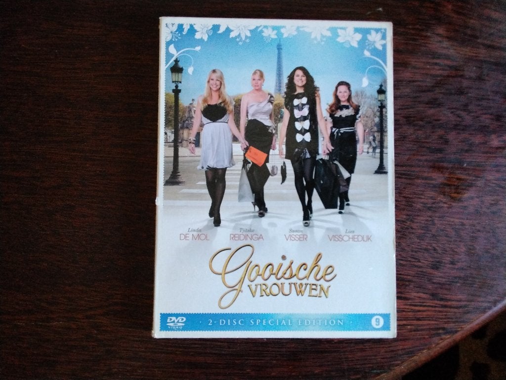 Gooische vrouwen, 2disk, origineel, Vanaf 9 jaar, Ophalen of Verzenden, Zo goed als nieuw, Komedie