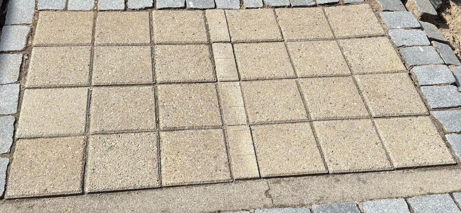 GRATIS Terrastegels, Ophalen, Gebruikt, Beton, Terrastegels