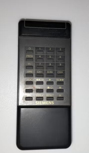 Siemens Afstandsbediening - Vintage VCR, Ophalen of Verzenden, Vhs