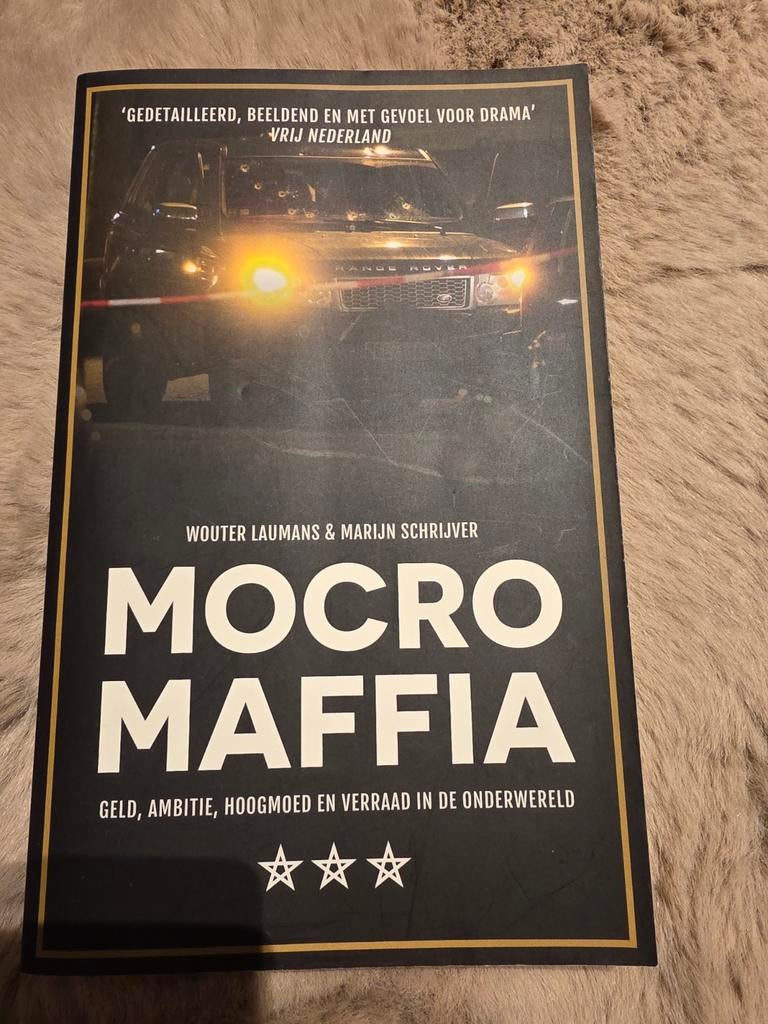 Mocro Maffia boek, Boeken, Ophalen of Verzenden
