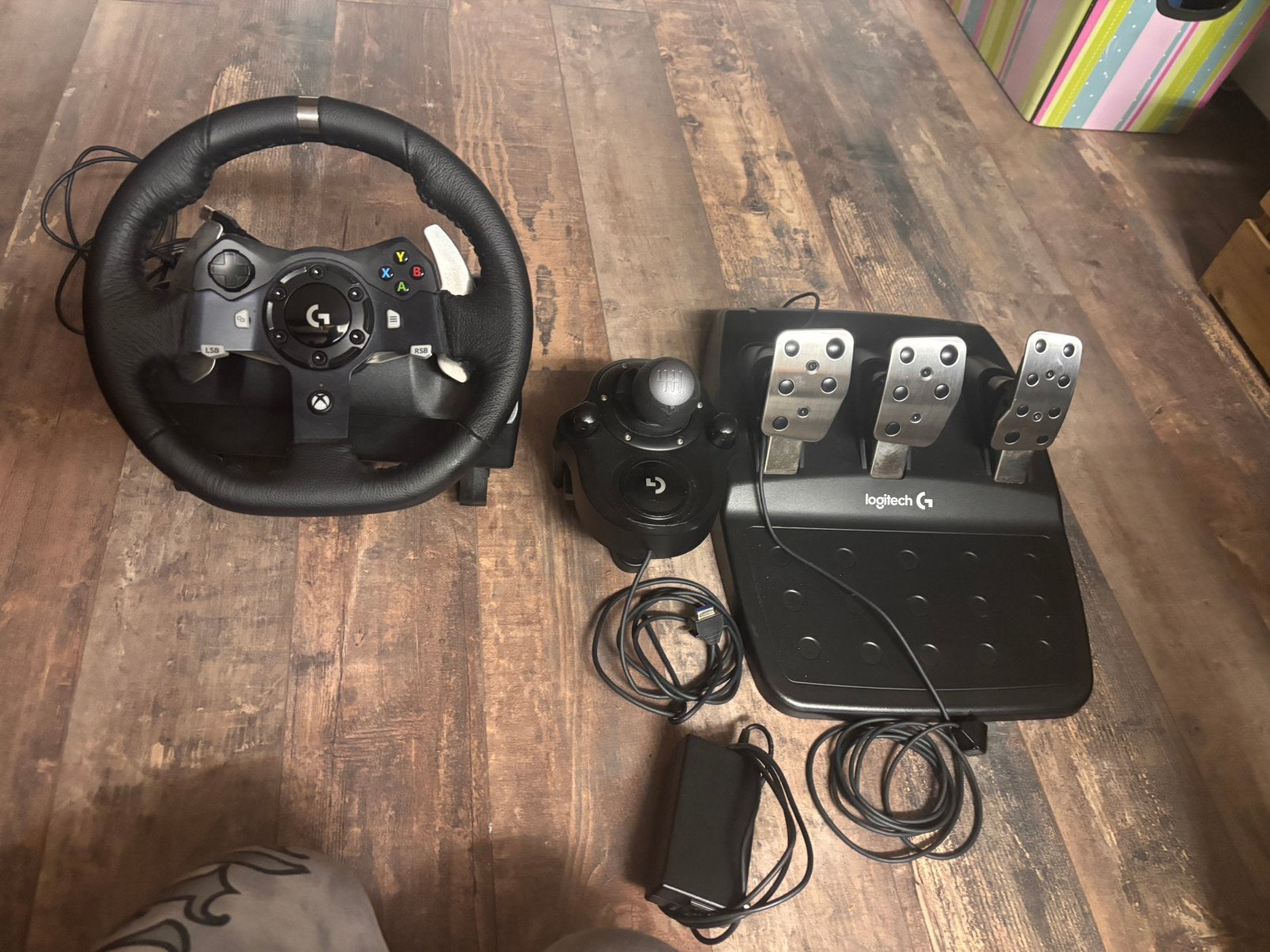 Complete driving set, Ophalen, Zo goed als nieuw, Stuurtje of Sportattribuut, Xbox Series X